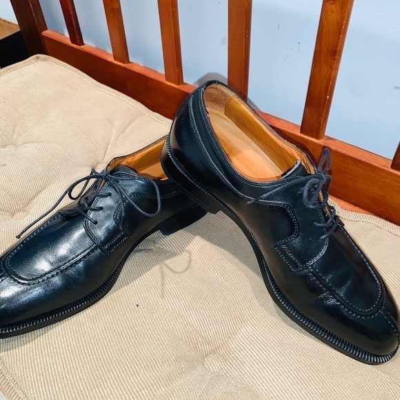 RockPort Split Toe Derby Leather Shoes - Picture 3 of 10